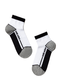 Носки детские Conte Kids ACTIVE (короткие) 13С-34СП, р.18, 507 белый