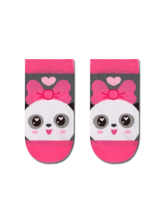 Носки детские Conte Kids МАЛЫШАРИКИ 16С-33СП, р.12, 262 темно-серый