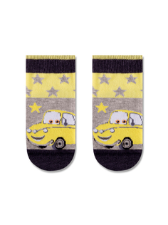 Носки детские Conte Kids DISNEY 17С-135/1СПМ, р.14, 363 серый-желтый