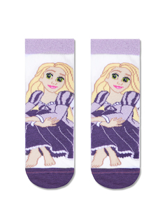 Носки детские Conte Kids DISNEY (принцессы) 17С-138СПМ, р.22, 386 белый