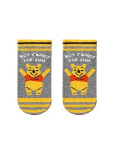Носки детские Conte Kids DISNEY 17С-126/1СПМ, р.12, 457 серый