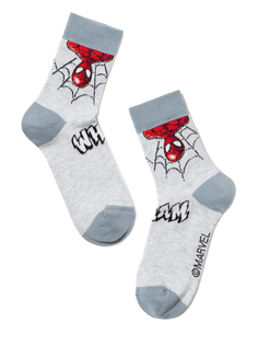 Носки детские Conte Kids MARVEL 17С-132СПМ, р.22, 411 светло-серый