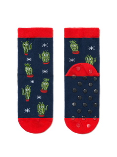 Носки детские Conte Kids TIP-TOP (антискользящие) 7С-54СП, р.16, 393 темно-синий