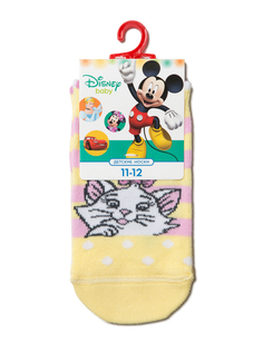 Носки детские Conte Kids DISNEY 17С-126/1СПМ, р.14, 450 желтый-розовый