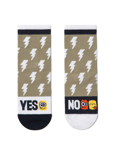 Носки детские Conte Kids ВЕСЕЛЫЕ НОЖКИ 17С-10СП, р.24, 339 горчичный