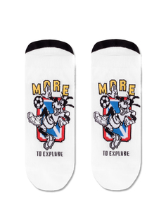 Носки детские Conte Kids DISNEY (короткие) 17С-171СПМ, р.22, 369 белый