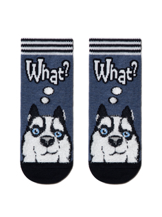 Носки детские Conte Kids TIP-TOP 18С-267СП, р.14, 425 темный джинс