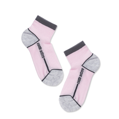 Носки детские Conte Kids ACTIVE (короткие) 13С-34СП, р.16, 507 светло-розовый