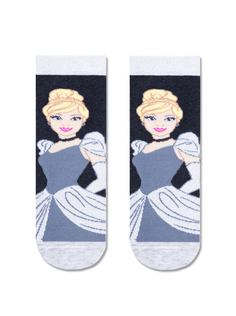 Носки детские Conte Kids DISNEY (принцессы) 17С-138СПМ, р.20, 388 темно-синий