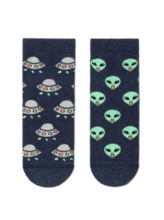 Носки детские Conte Kids ВЕСЕЛЫЕ НОЖКИ 17С-10СП, р.20, 461 темно-синий