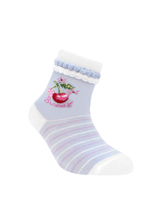 Носки детские Conte Kids TIP-TOP (с пикотом) 14С-15СП,13С-44СП, р.14,190 бледно-фиолетовый