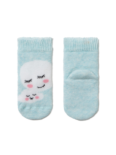 Носки детские Conte Kids SOF-TIKI 7С-46СП, р.10, 413 бледно-бирюзовый