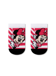 Носки детские Conte Kids DISNEY (короткие) 17С-127/1СПМ, р.14, 340 малиновый