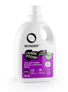 Гель для стирки белых/цветных тканей Wonderlab Laundry Stooorm мандарин и мята 1 л
