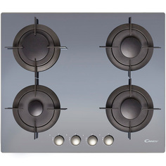 Встраиваемая варочная панель газовая Candy CVG 64SGX Silver
