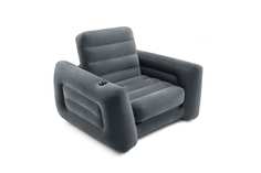 Надувное кресло-трансформер Intex 66551 Pull-Out Chair (117х224х66см)