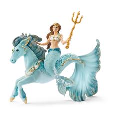 Фигурка Schleich Русалочка Айела на подводной лошади