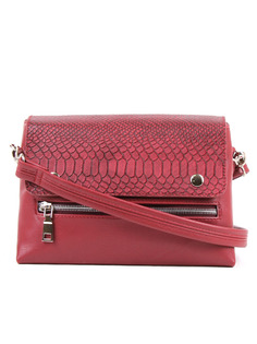 Сумка женская Медведково 19с1873-к14 бордовая