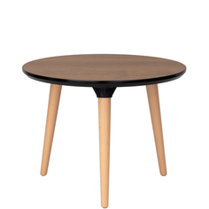 Журнальный столик Morton 60 см меламин коричневый StoreForHome / PW-037-WOOD