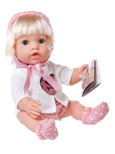Пупс-кукла Baby Ardana, в белой кофточке и ажурных шортиках 30см WJ-C0052 Jiangsu Holly Everlasting Inc.