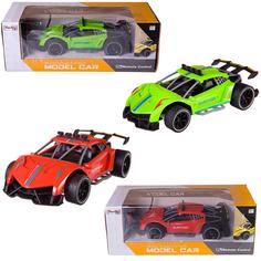 Машинка р/у Junfa скоростная гоночная , 27Мгц аккум. блок 1:16 WD-11662