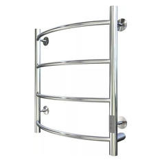 Полотенцесушитель электрический ТРУГОР ПЭК Пэксп5/605032, лесенка 00-00031605, хром