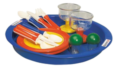 Набор посуды игрушечный Spielstabil Время ланча 13 предметов Tinti