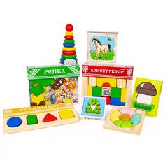 ТОМИК Набор развивающих игрушек Я расту 1-14