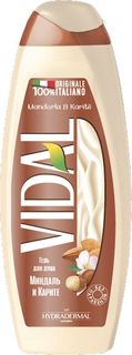 Гель для душа Vidal Миндаль и Карите Mandorla & Karitе 500мл