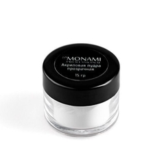 Акриловая пудра Monami Professional прозрачная, 15 г