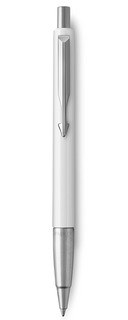 Parker Vector - Standard White CT, шариковая ручка, M