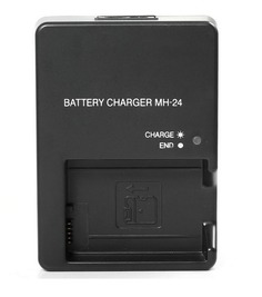 Зарядное устройство MyPads MH-24 для аккумуляторных батарей EN-EL24 фотоаппарата Nikon 1J5