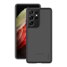 Чехол DEPPA Gel Pro для Samsung Galaxy S21 Ultra; Black [870035]