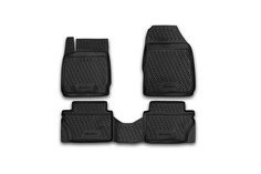 Коврики в салон FORD Fiesta 2008-2011, 4 шт. (полиуретан) Element