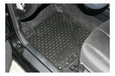Коврики 3D в салон HYUNDAI Elantra, 2007-2010, 4 шт. (полиуретан) Element