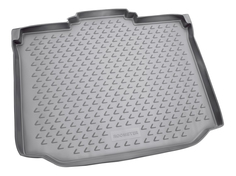 Коврик в багажник SKODA Roomster 2006->, мв. (полиуретан) Element