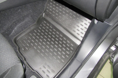 Коврики в салон MITSUBISHI ASX 06/2010->, 4 шт. (полиуретан) Element