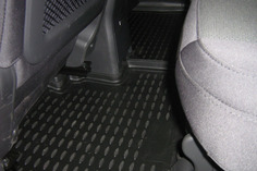 Коврики в салон OPEL Antara 2006->, 4 шт. (полиуретан) Element