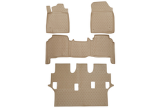 Коврики в салон LEXUS LX570 2007-2012, 4 шт. (полиуретан, бежевые) Element