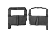 Коврики 3D в салон UMG Экскаватор, 06/2018->, 2 шт. (полиуретан) Element