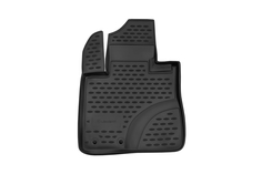 Коврик в салон подходит для KIA Sorento 2009-2012, передний левый, 1 шт. (полиуретан) Element