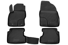 Коврики в салон FORD Focus II 2004->, 4 шт. (полиуретан) Element