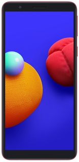 Смартфон Samsung Galaxy A01 Core 1/16GB Red (SM-A013FZRDSER)