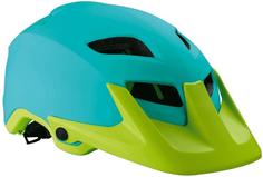 Велосипедный шлем BBB Ore, matt mint/neon yellow, L