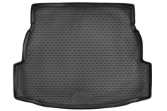 Коврик в багажник подходит для TOYOTA RAV4, 2018-> универсал, XA50 hybrid,Европа, 1шт. ПУ Element