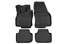 Коврики 3D в салон подходят для AUDI Q3, 2018-> кроссовер, 4шт. (полиуретан) Element