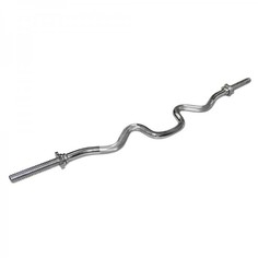 Гриф для штанги ez-образный Larsen 125 см, 25 мм