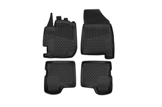 Коврики в салон RENAULT DACIA DUSTER 2, 2017->, SUV, 4 шт. (полиуретан) Element