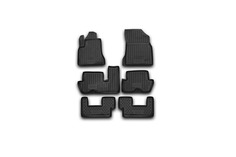 Коврики в салон подходят для CITROEN C4 Picasso, 01/2007-2013, 4 шт. (полиуретан) Element