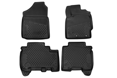 Коврики 3D в салон подходят для TOYOTA Ractis, 2010-2016 П.Р. хетчбек, 4шт. (полиуретан) Element